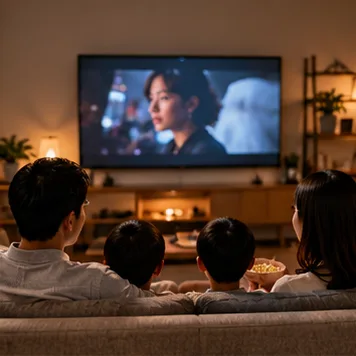 影视海报的构图与视觉焦点的影视场景配图
